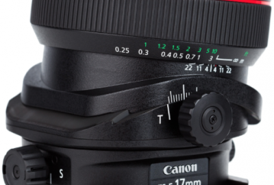 Location Canon Ef 17mm TSE 4 L